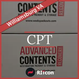 IICRC Contents Processing Technician (CPT) Williamsburg VA