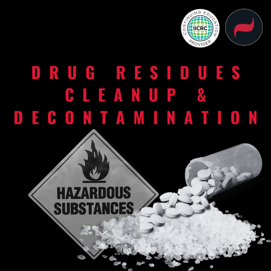Drug Residues Cleanup & Decontamination